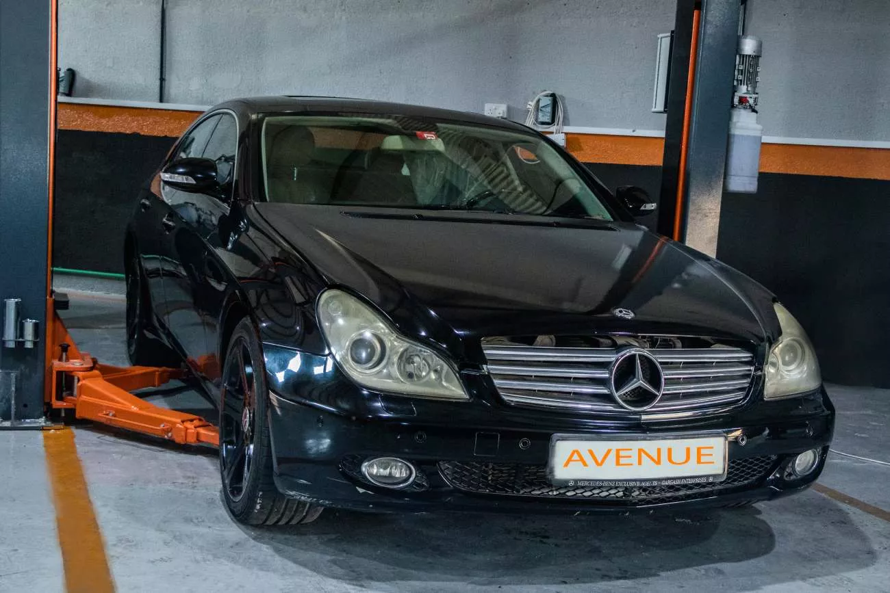 Mercedes Auto Body Shop
