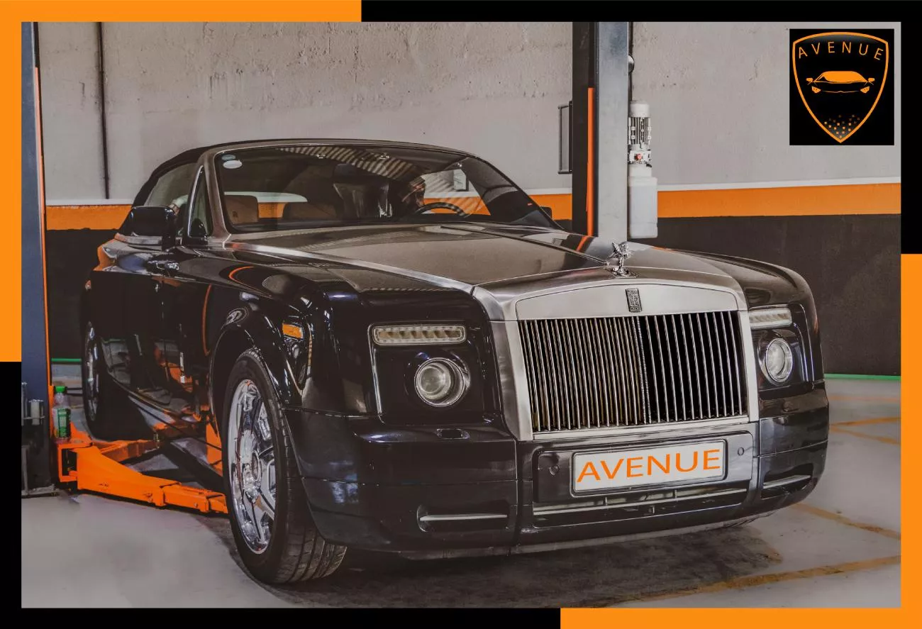 Rolls Royce Repair Dubai