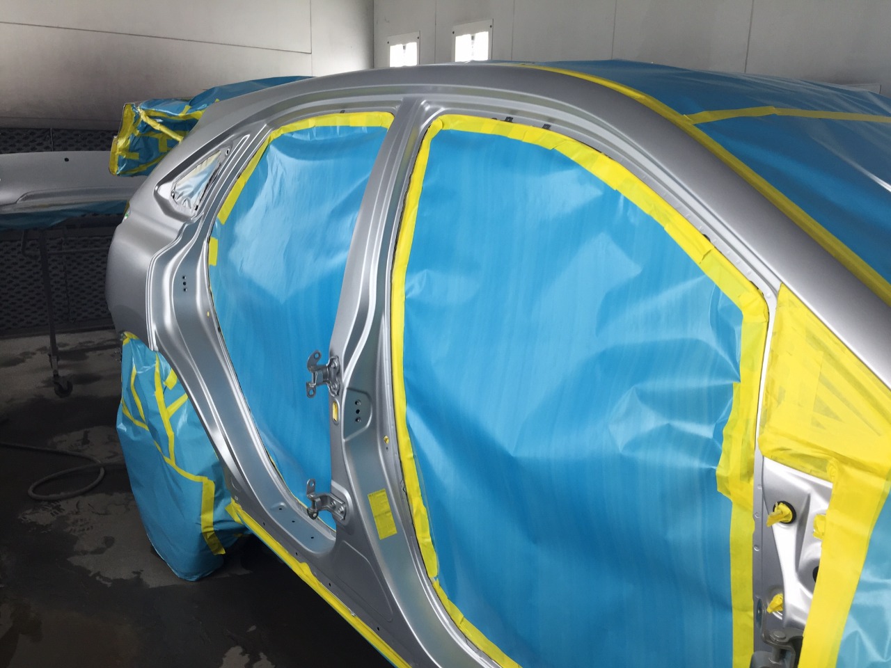 Auto Body Shop Dubai Accident Repair Car Body Repairing