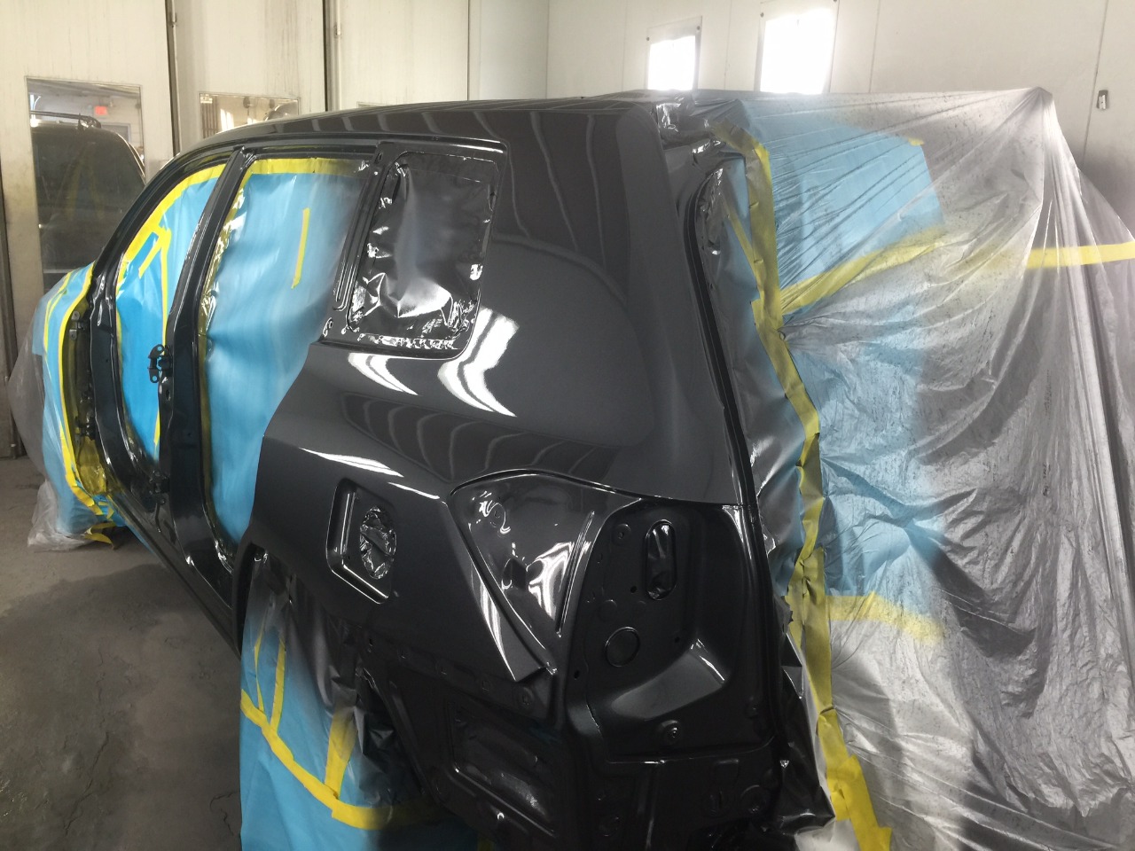 Auto Body Shop Dubai Accident Repair Car Body Repairing