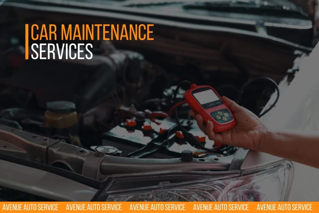 car maintenance service package