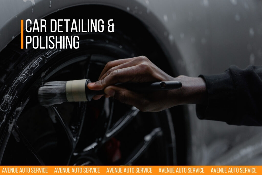 car detailing and polishing