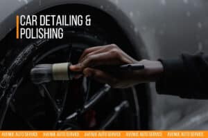 car detailing and polishing