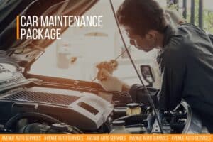 car maintenance service package
