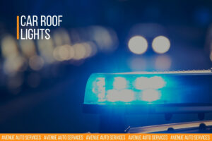 car roof light