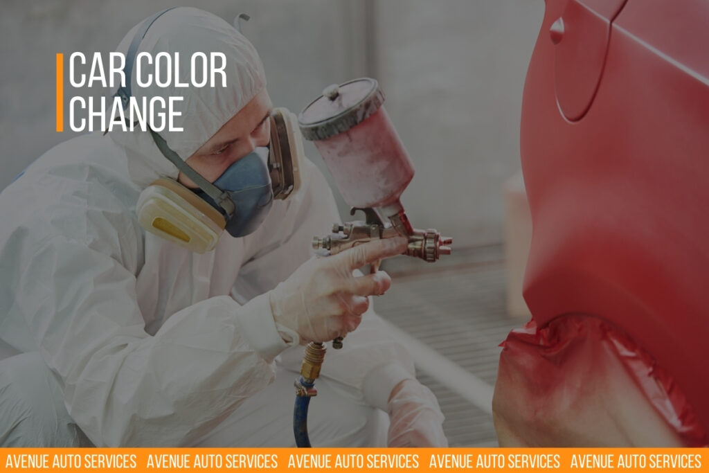 car color change dubai