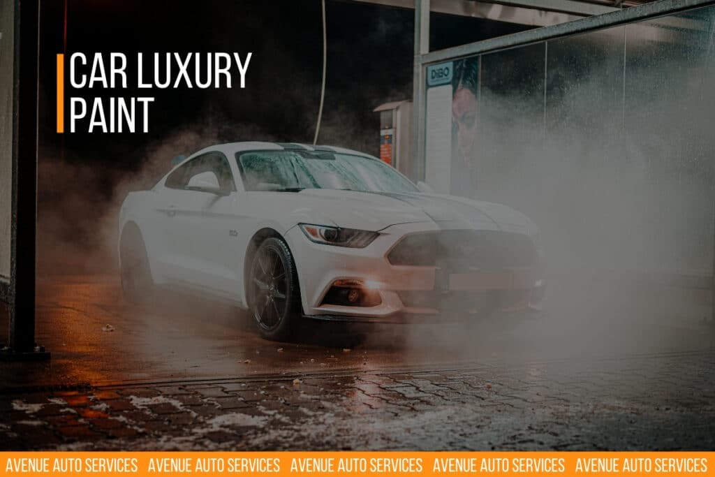 luxury car paint