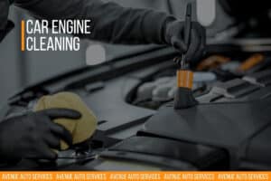 car engine cleaning service