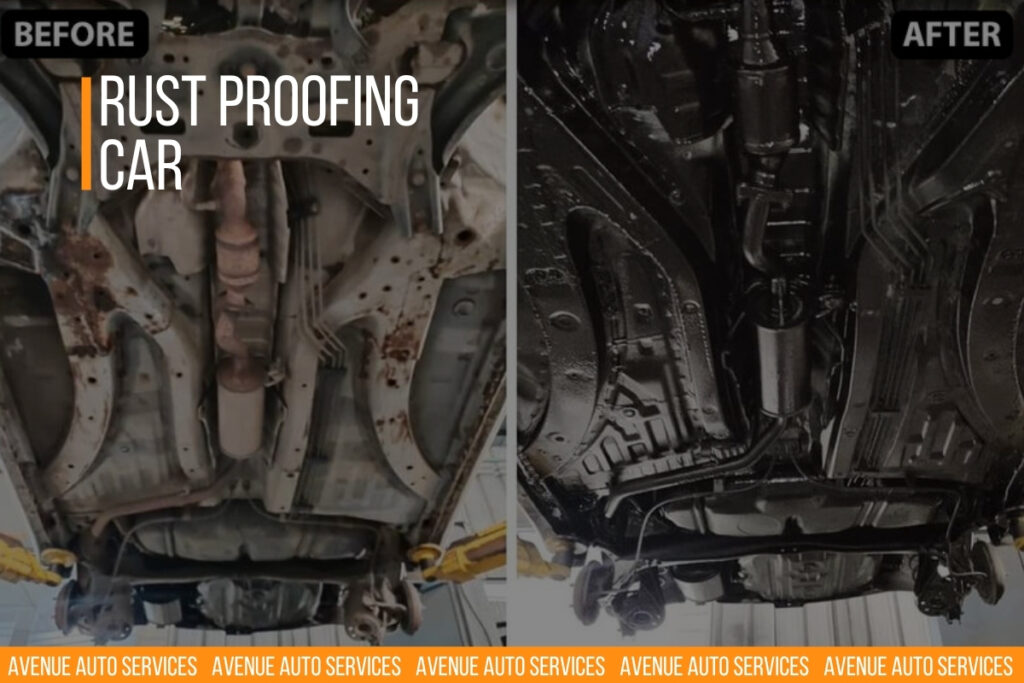 rust proofing car