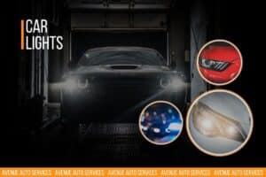 car lights