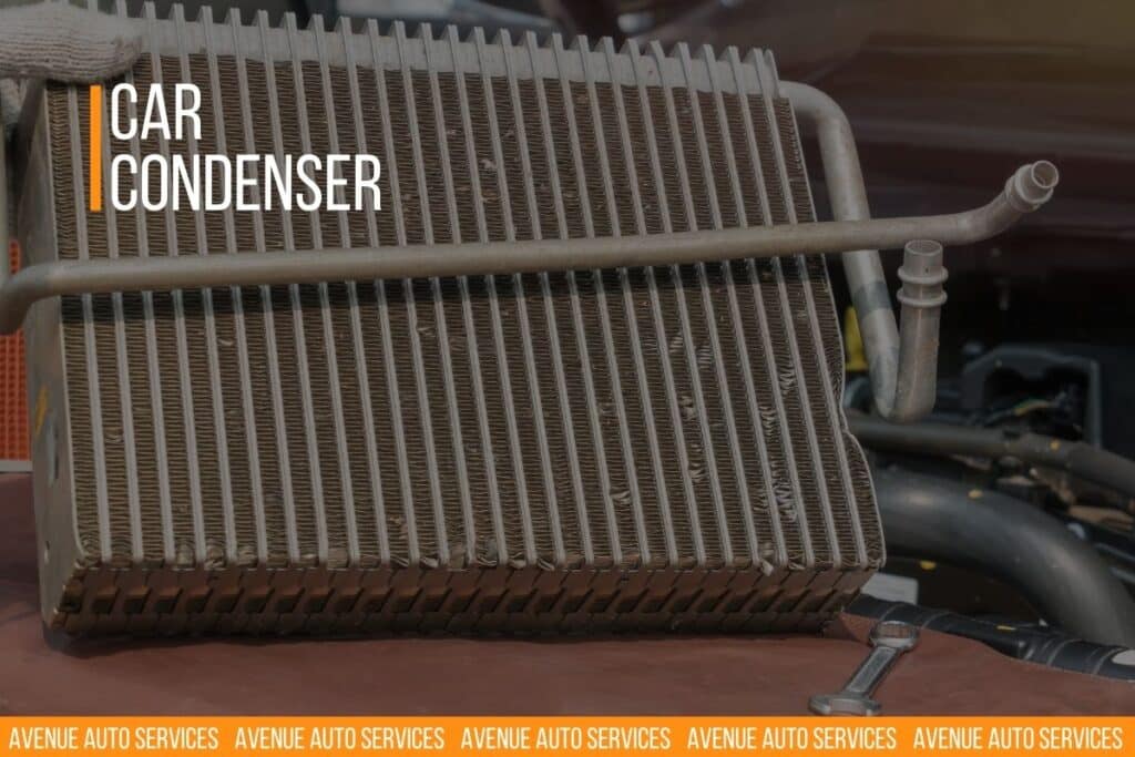 car condenser​