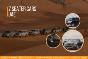 best 7 seater car in uae