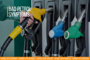 bad petrol symptoms