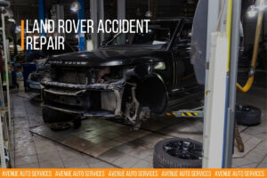 land rover accident repair