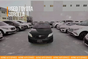 used toyota corolla