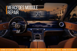 mercedes module repair