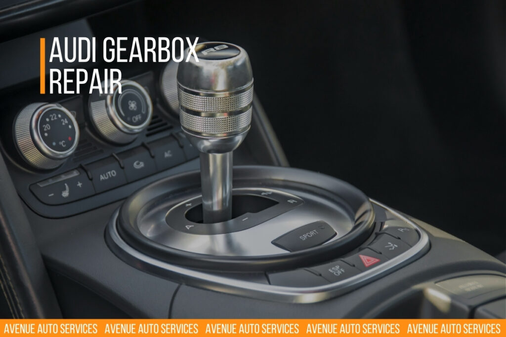 audi gearbox repairs