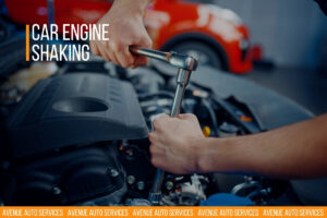 car engine shaking