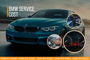 bmw car service cost