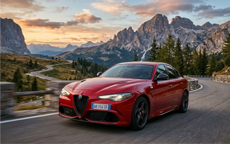 Alfa Romeo Repair Dubai