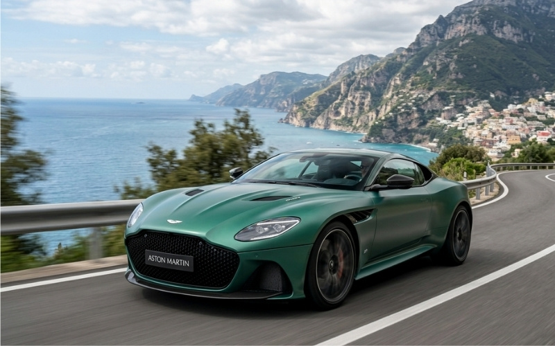 Aston Martin Repair Dubai