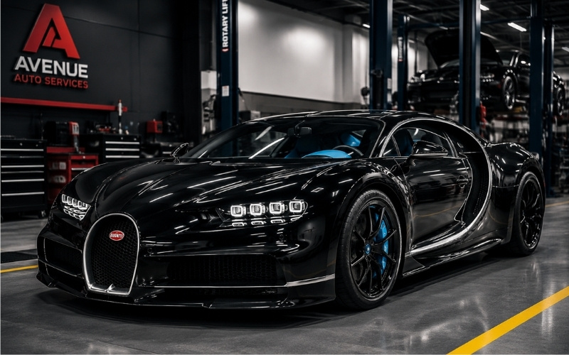 Bugatti Repair Dubai