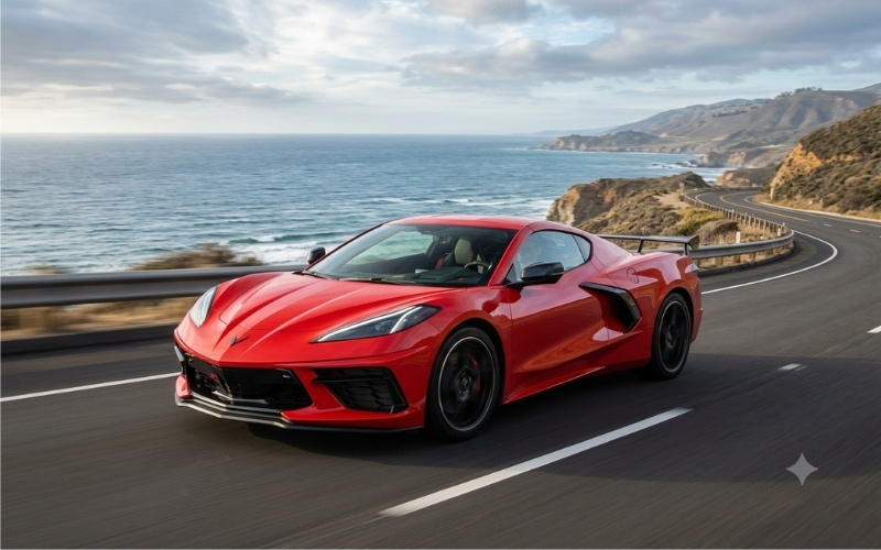 Corvette Repair Dubai