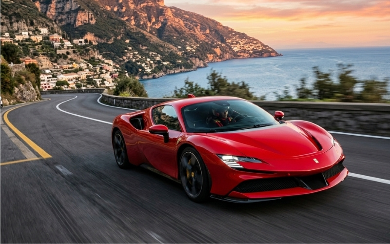 Ferrari Repair Dubai