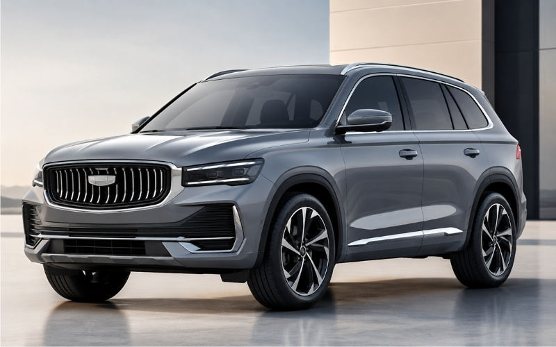 Geely Repair Dubai