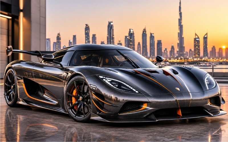 Koenigsegg Repair Dubai