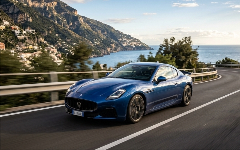 Maserati Repair Dubai