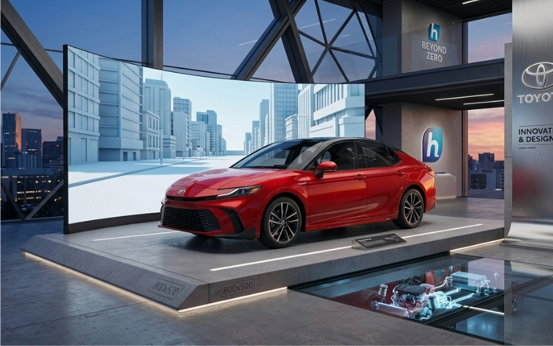 Toyota Repair Dubai