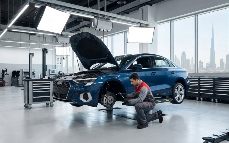 Audi A3 Workshop