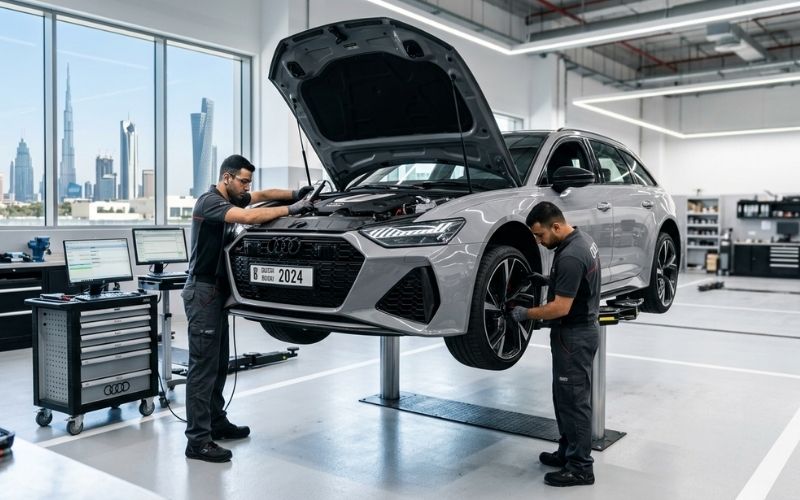 Audi Maintenance