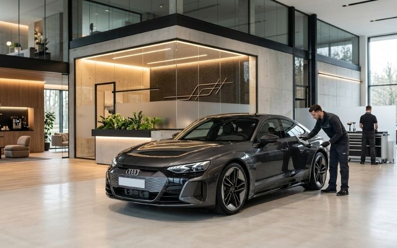 Audi SPA Services