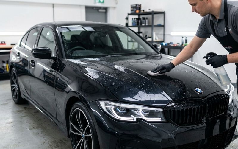 BMW Paint Claying
