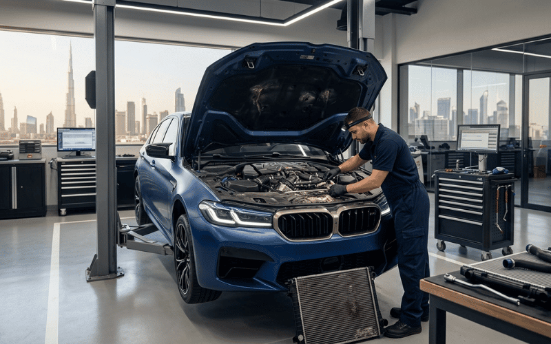 Car Engine Overheating Repair