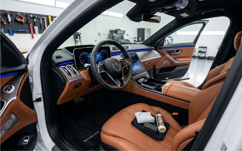 Car Interior Detailing