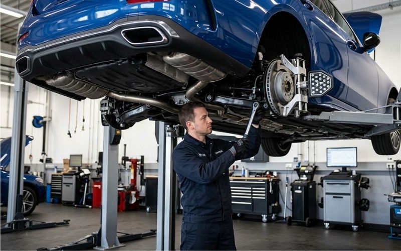 Car Vibration Repair