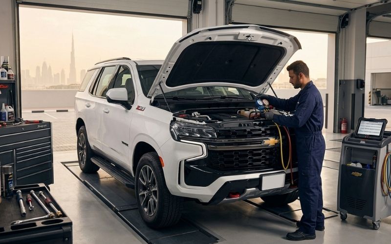 Chevrolet AC Repair & Service