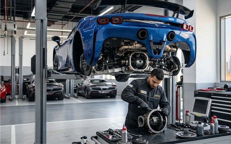 Ferrari Differential Repair & Service