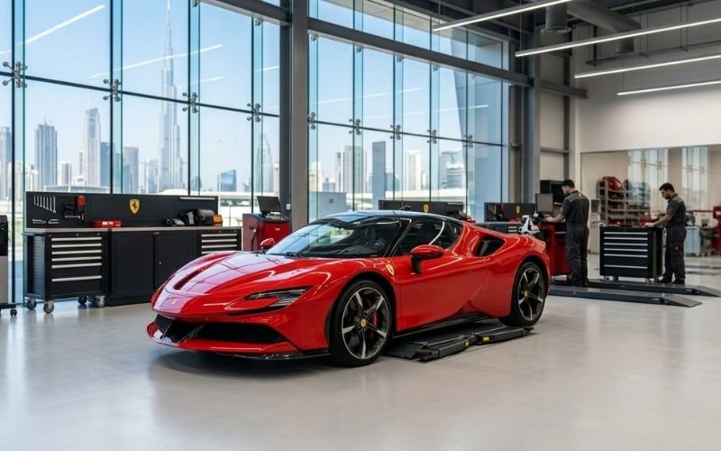 Ferrari Garage