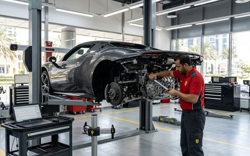 Ferrari Gear Vibration Repair