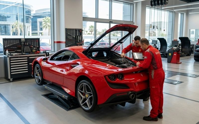 Ferrari Maintenance