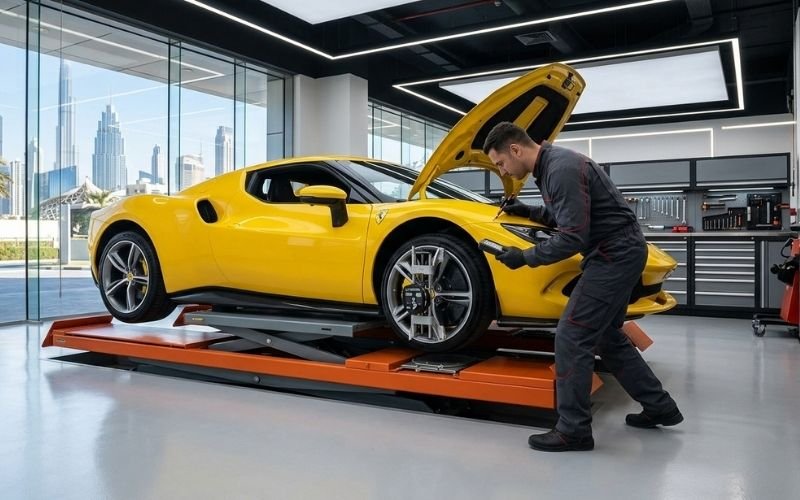 Ferrari Vibration Repair
