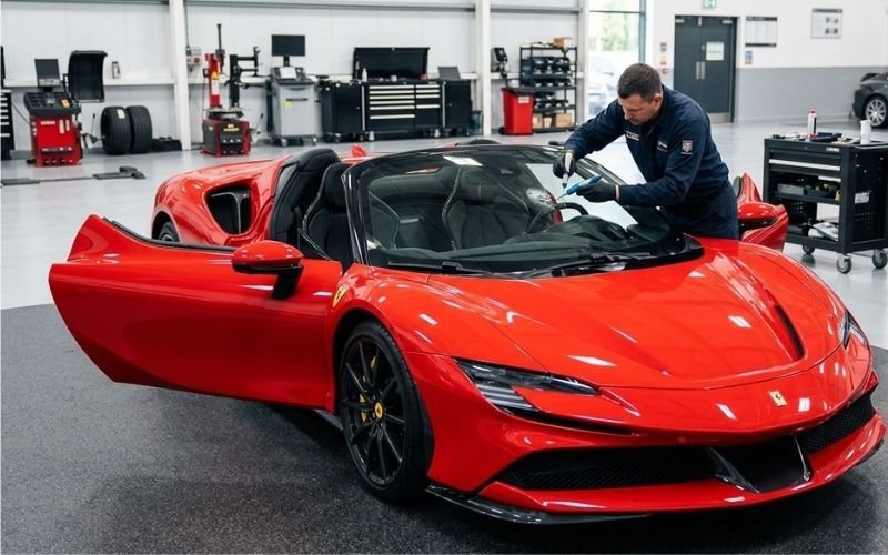 Ferrari Windscreen Repair
