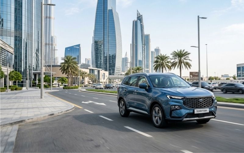 Ford Maintenance In Dubai