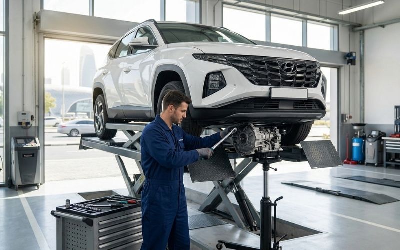 Hyundai Gear Vibration