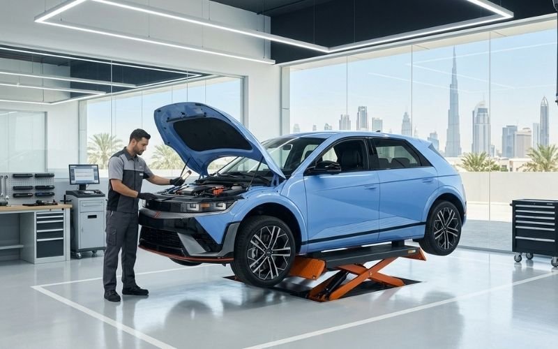 Hyundai Maintenance