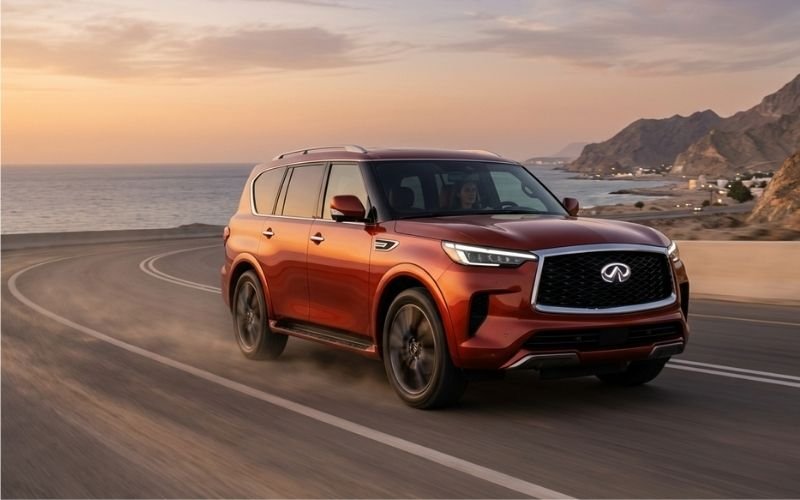 Infiniti repair